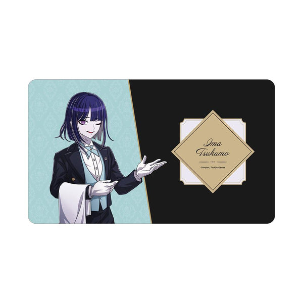 『HUNDRED LINE -最終防衛学園-』描き下ろし 九十九今馬 執事ver. マルチデスクマット